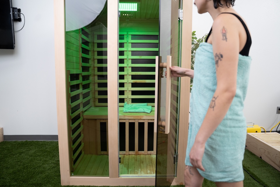 Heavenly Heat Sauna as best home saunas