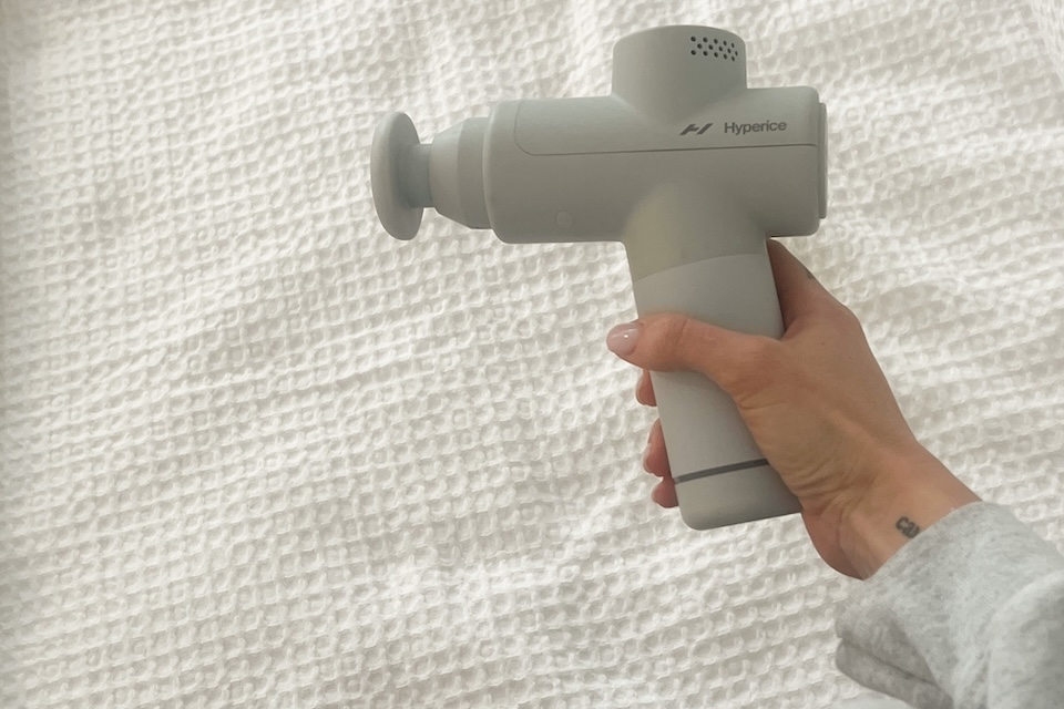 Hypervolt as best massage gun