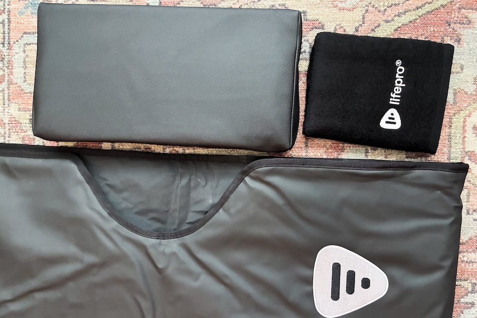 LifePro sauna blanket as best sauna blanket.