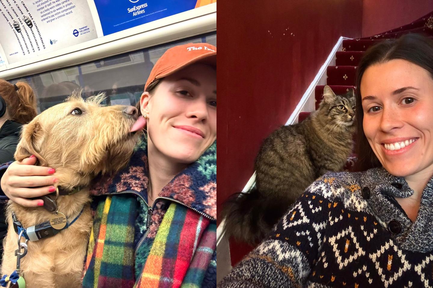 This millennial quit her corporate 9-to-5 to pet sit for $70 per day. She ended up richer because she lives rent-free and gets to travel the world