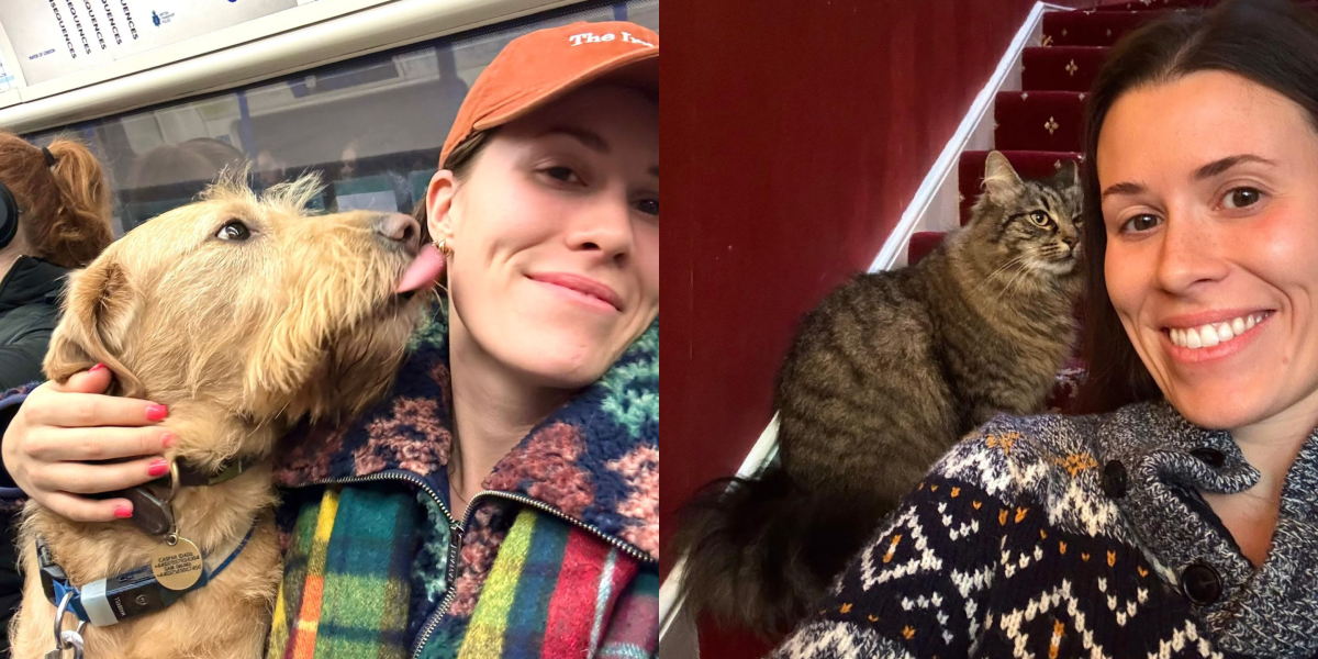 This millennial quit her corporate 9-to-5 to pet sit—she’s now living rent-free This millennial quit her corporate 9-to-5 to pet sit—she’s now living rent-free