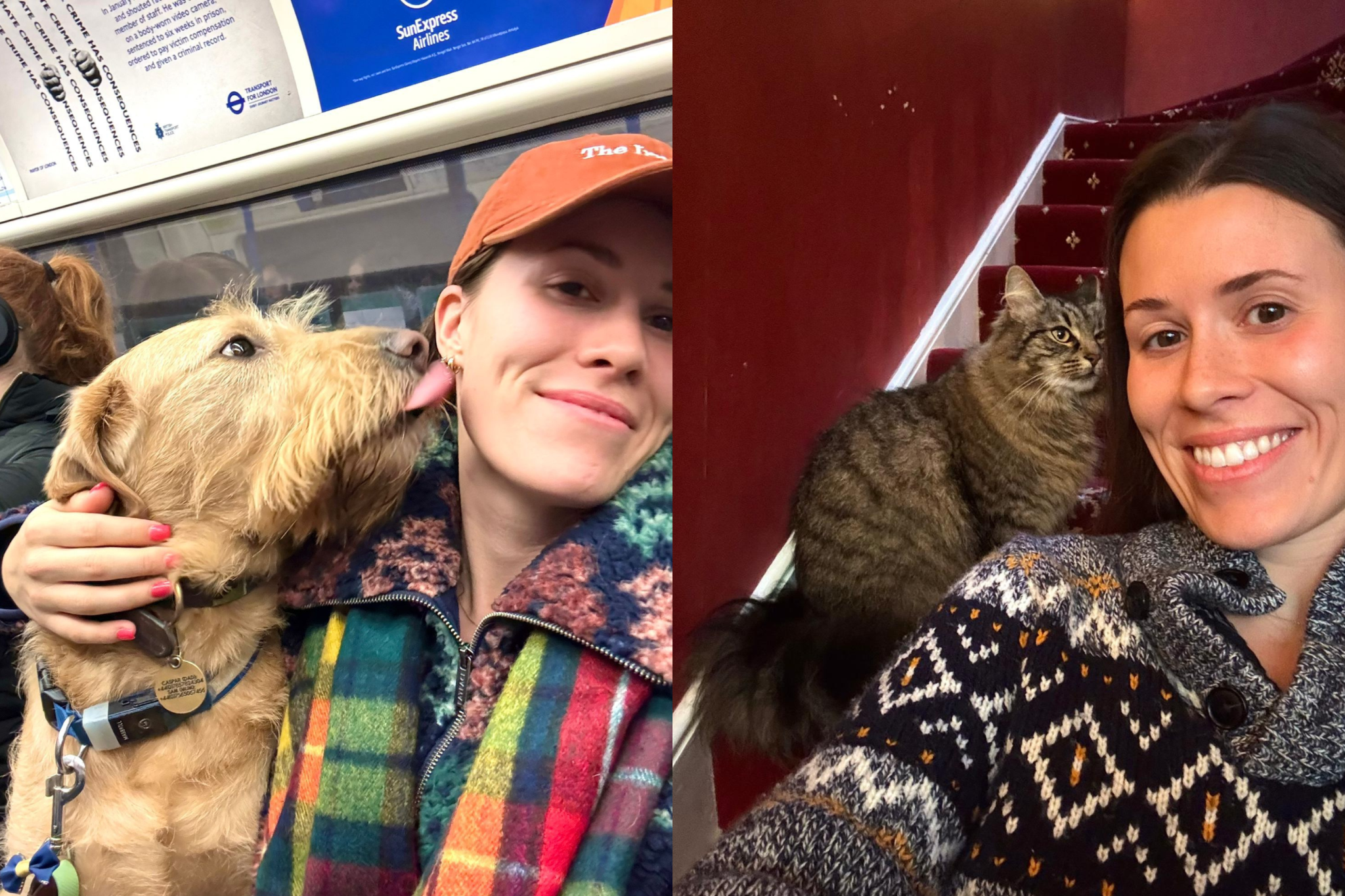 This millennial quit her corporate 9-to-5 to pet sit—she’s now living rent-free