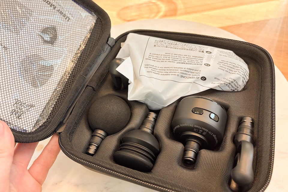 Bob & Brad massage gun package