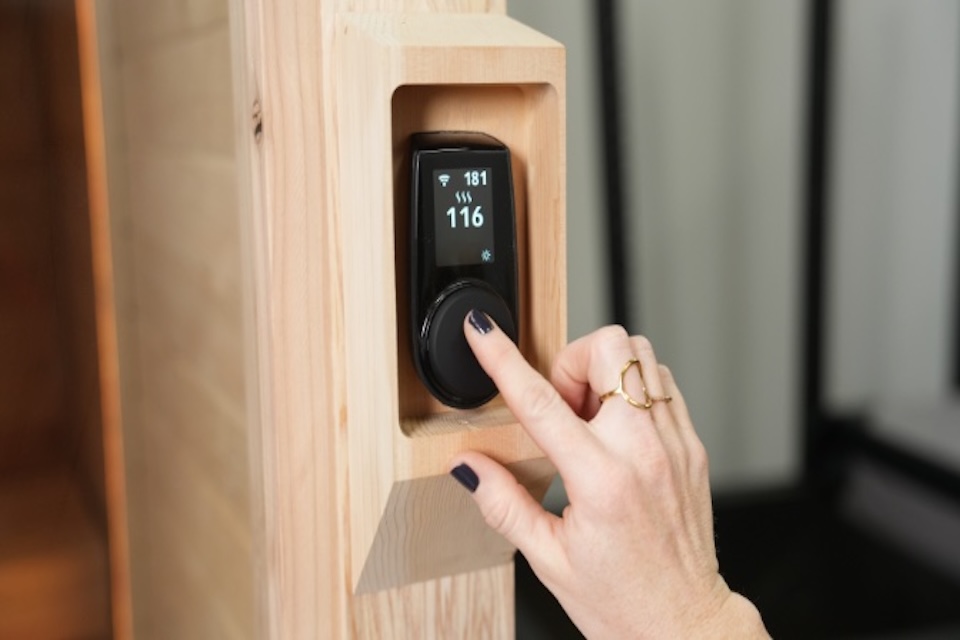 Plunge Sauna as best home saunas