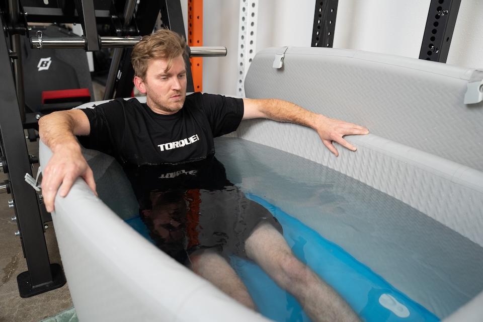 Plunge Air as best cold plunge tub