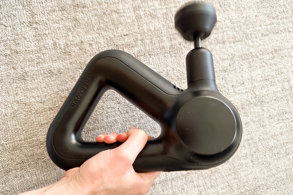 Theragun as best massage gun