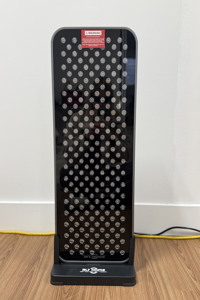 RLT Home Total Spectrum Compact as best red light therapy panel