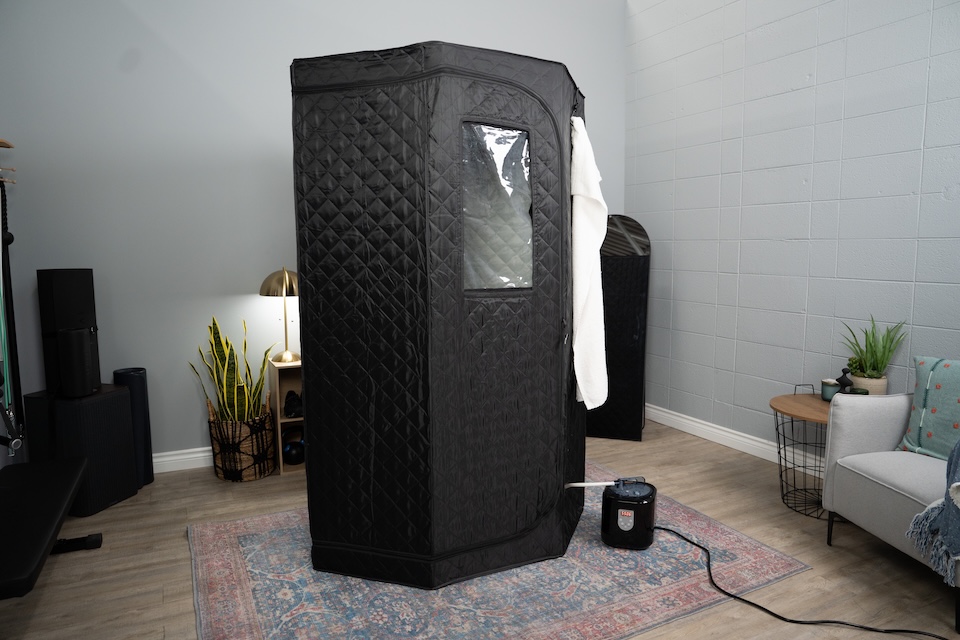 SAUNABOX as best outdoor sauna