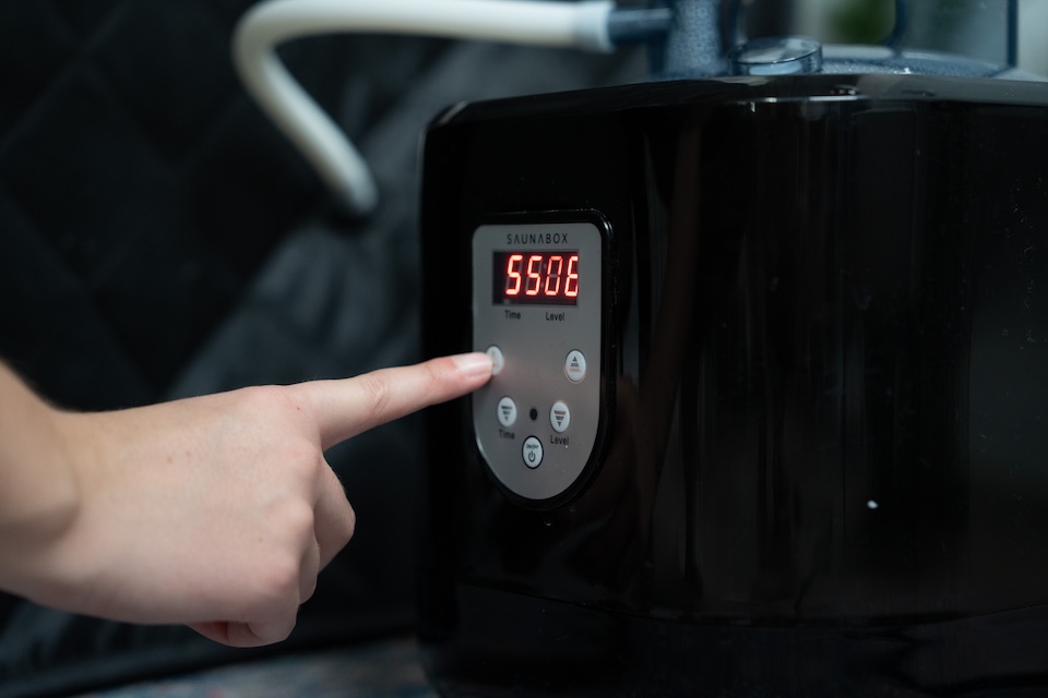 SAUNABOX as best outdoor sauna