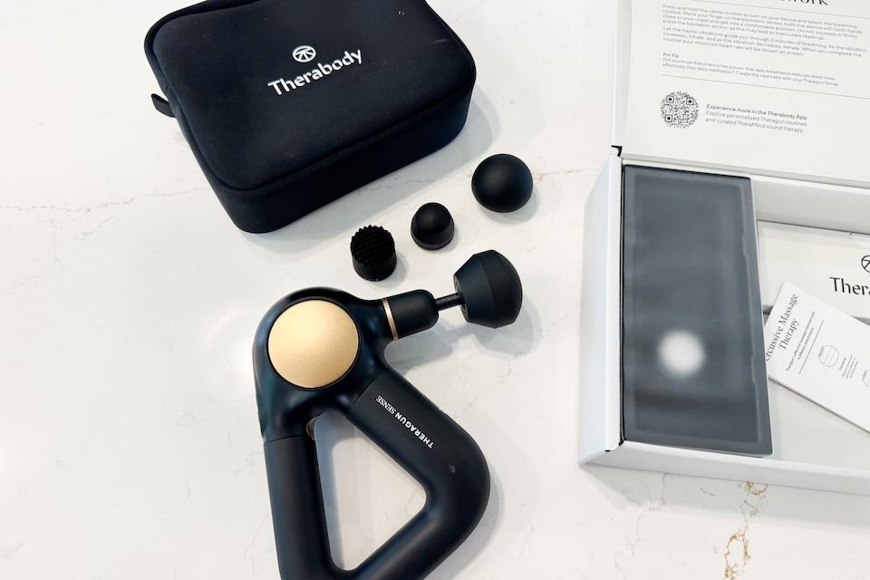 Therabody massage gun