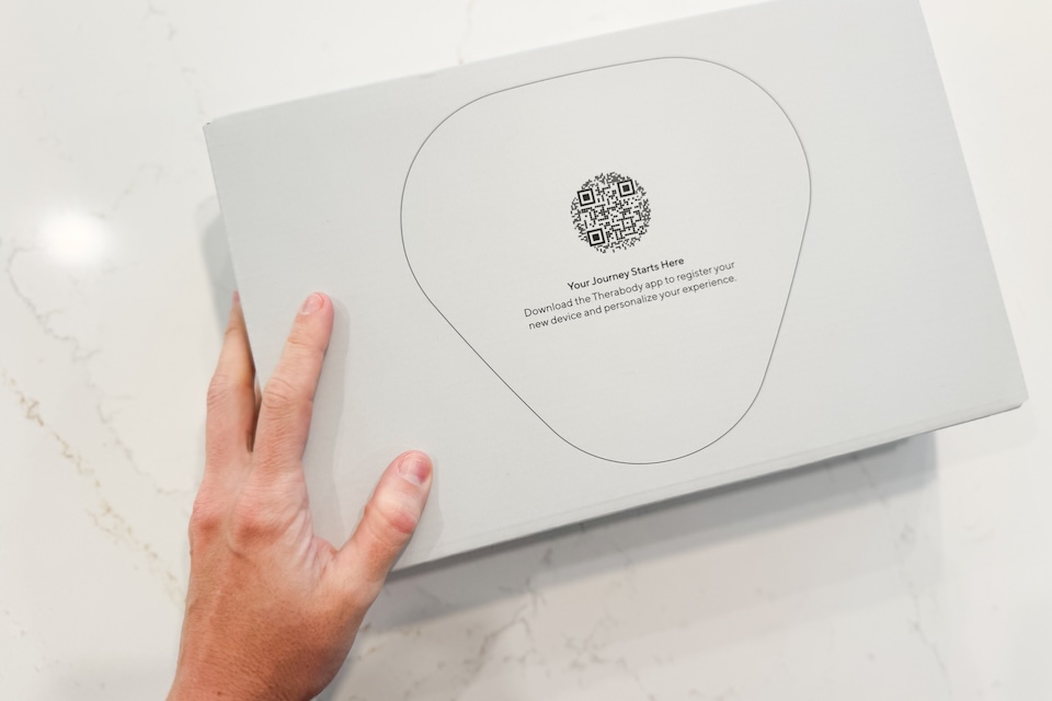 Therabody massage gun