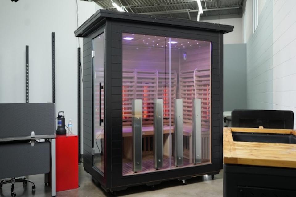 Sun Home Sauna as best outdoor saunas.