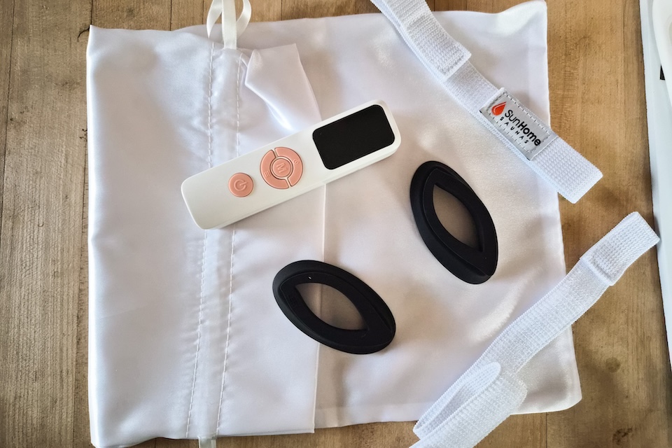 Sun Home red light therapy mask