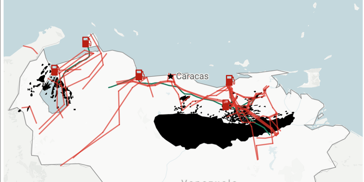 From Latin America’s richest country 100 years ago to a founding member of OPEC, the long history of Venezuela’s oil and U.S. ties, explained