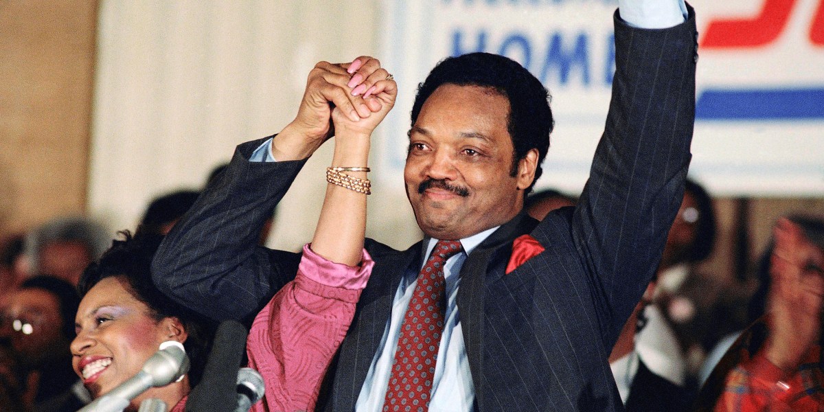 Jesse Jackson, civil rights leader and historic presidential candidate, dies at 84