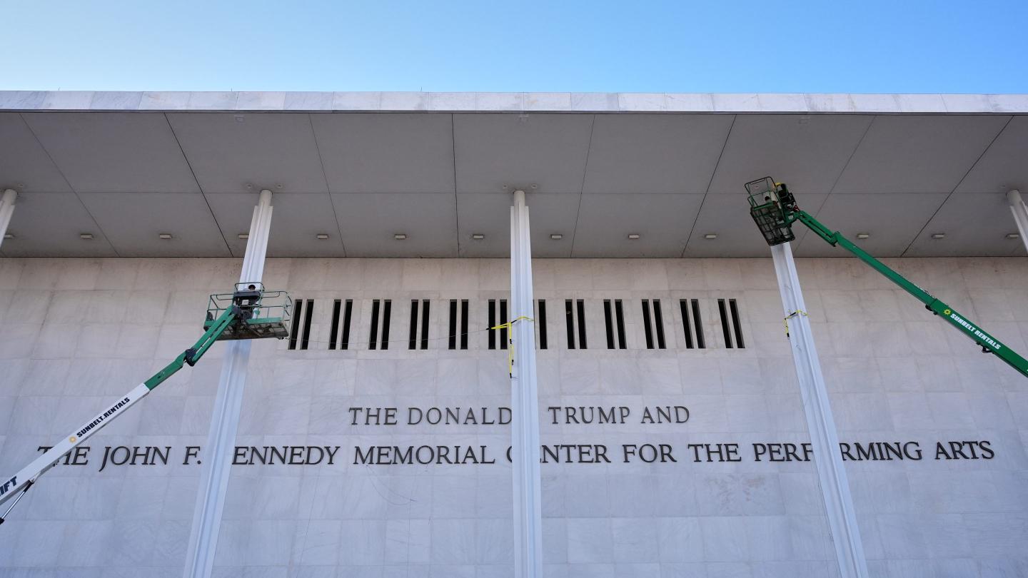 Kennedy Center to close for 2 years for renovations after a wave of canceled shows due to Trump adding his name to the building