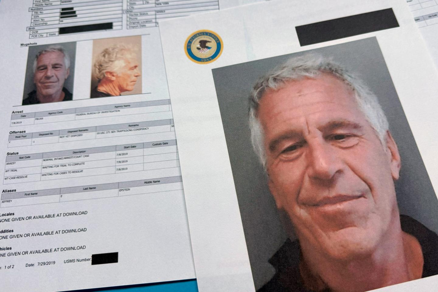 FBI found little evidence Epstein ran a sex trafficking ring for powerful men and concluded a ‘client list’ doesn’t exist