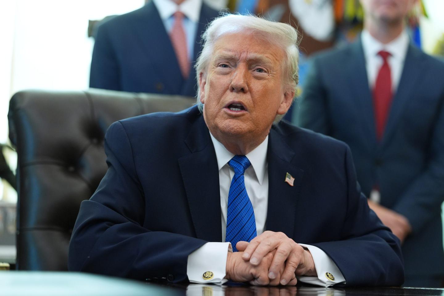 Trump says the U.S. is ‘starting to talk to Cuba’ as he moves to cut its oil supplies