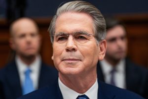 Before Kevin Warsh has even taken over as Fed chair, Trump is joking about suing him. Scott Bessent ...