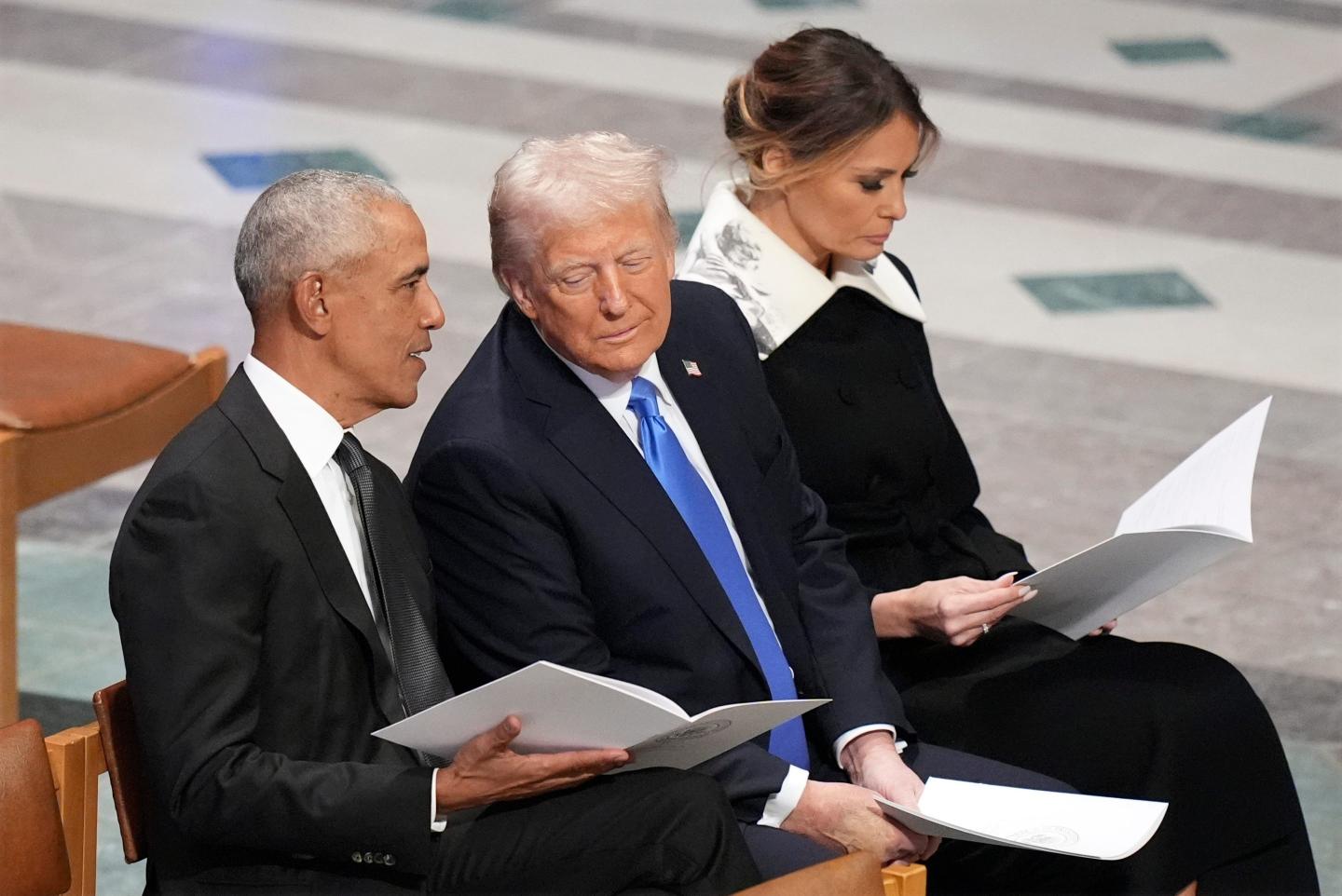 Trump’s racist post about Obamas is deleted after bipartisan backlash. The White House initially defended it, then blamed a staffer