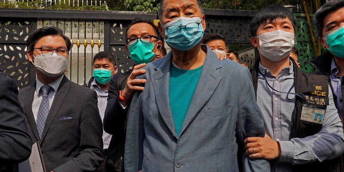 China claims the Hong Konger just sentenced to 20 years in prison is Chinese. The UK begs to differ