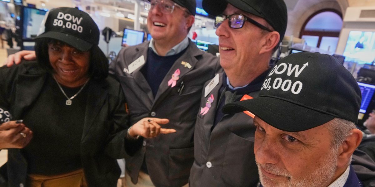 Stock market today: Dow tops 50,000 for the first time as chips lead ferocious stock market rebound
