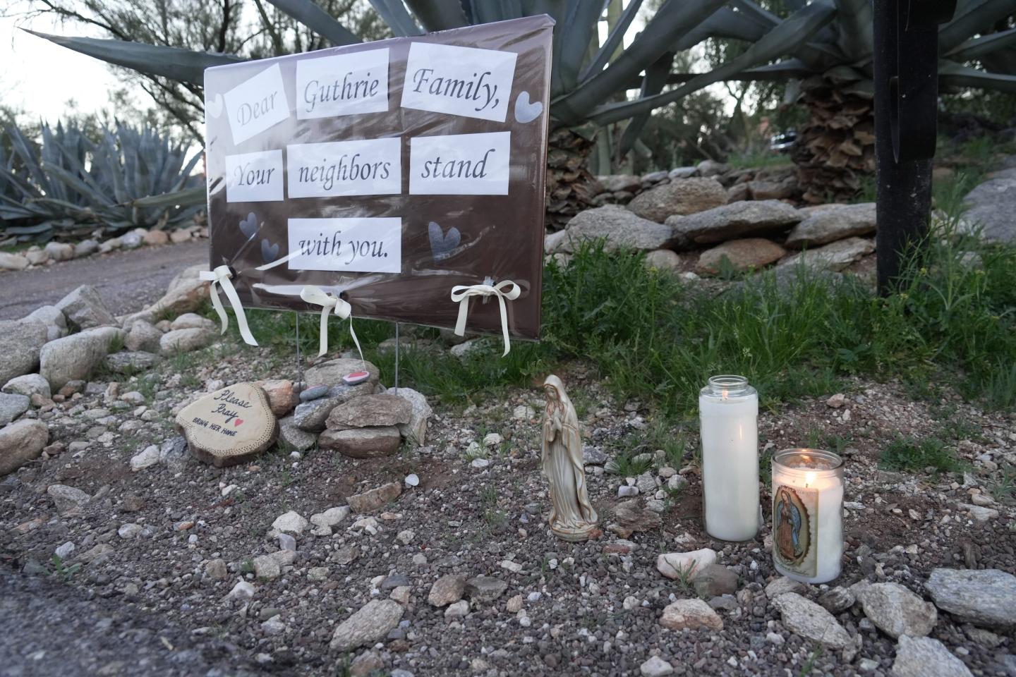 A memorial for Nancy Guthrie