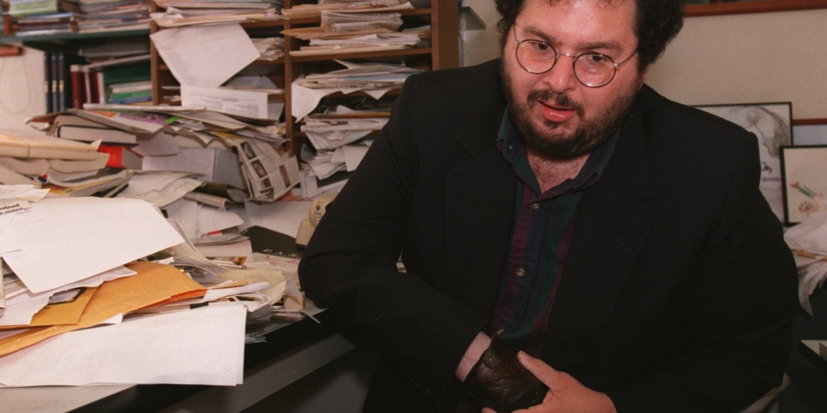 The same Yale professor who got wounded by a Unabomber attack wrote to Epstein about a ‘v small good-looking blonde’