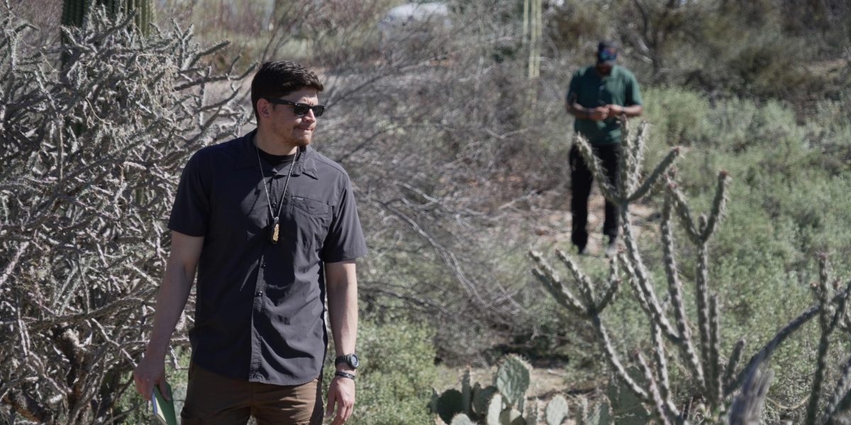 Search for Nancy Guthrie descends onto rugged desert terrain
