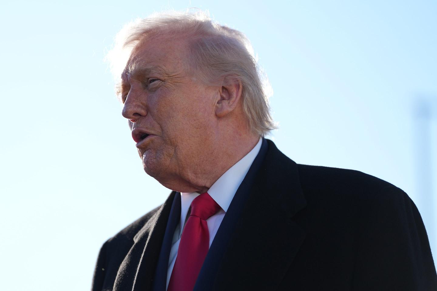 Golfers sue over Trump’s overhaul of 100-year-old public course so it doesn’t become ‘another private playground for the privileged and powerful’