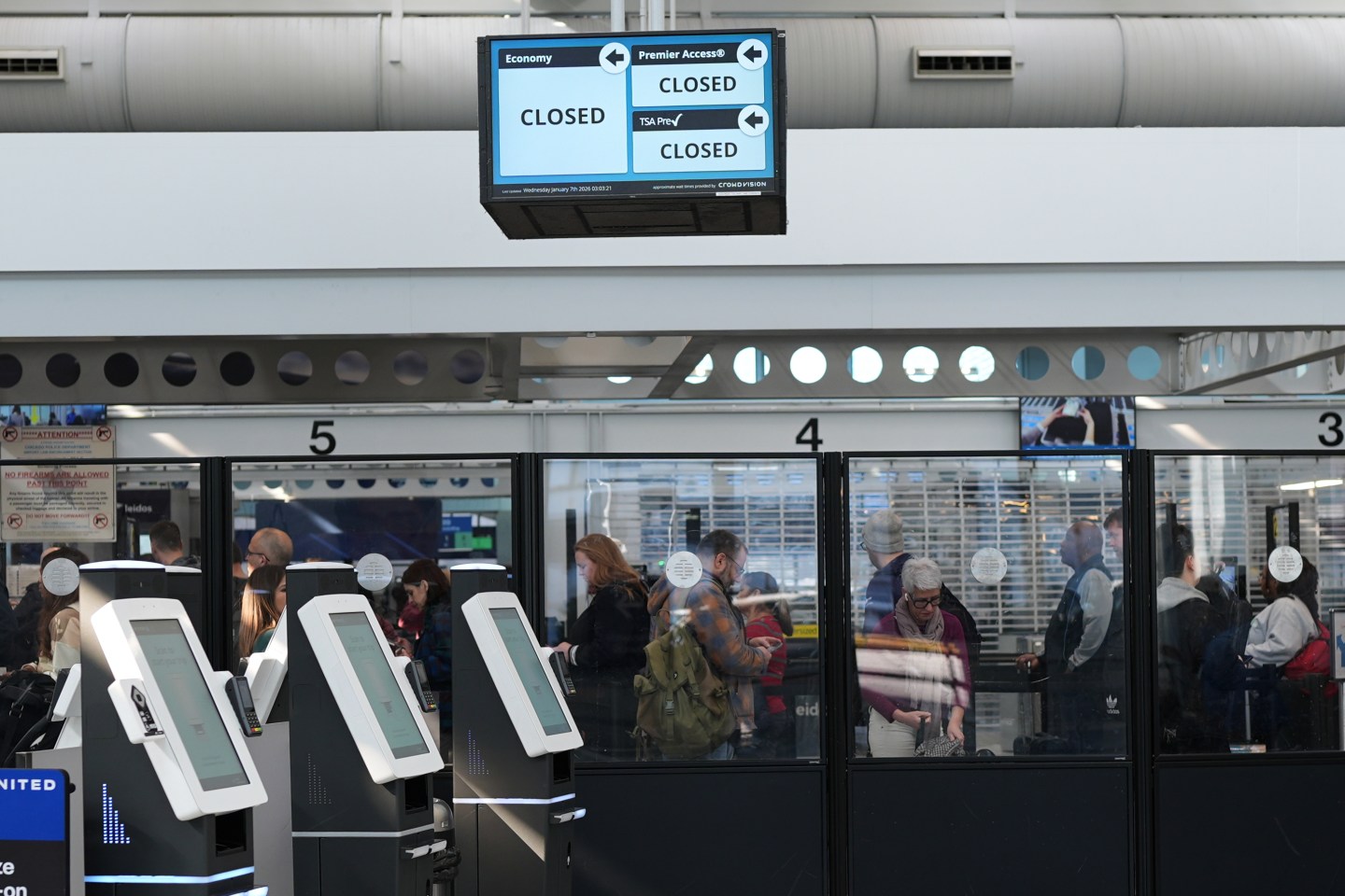 Democrats and the Trump administration dig in over DHS oversight, offering no signs of a deal to end the partial government shutdown