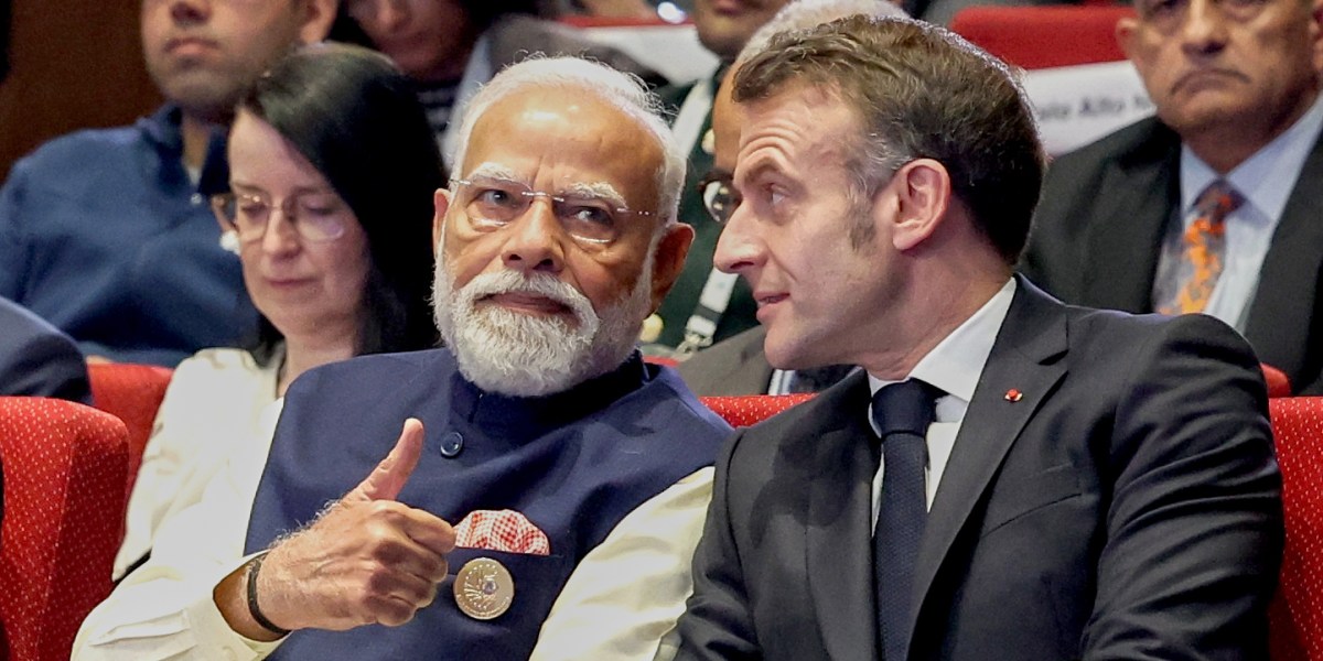 How Modi's AI handholding moment backfired as Sam and Dario refused to play along | Fortune