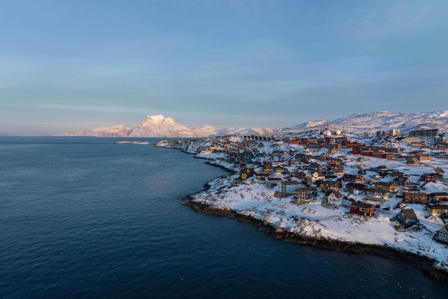 Danish military evacuates U.S. submariner who needed urgent medical care off Greenland while Trump orders hospital ship to island