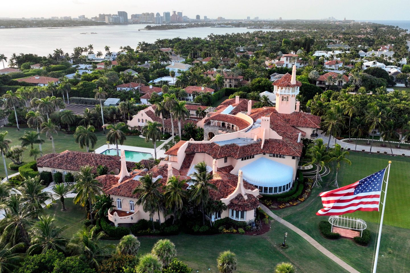 A man with a shotgun and gas can was shot and killed after entering secure perimeter of Mar-a-Lago while Trump was at the White House