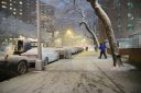 snow