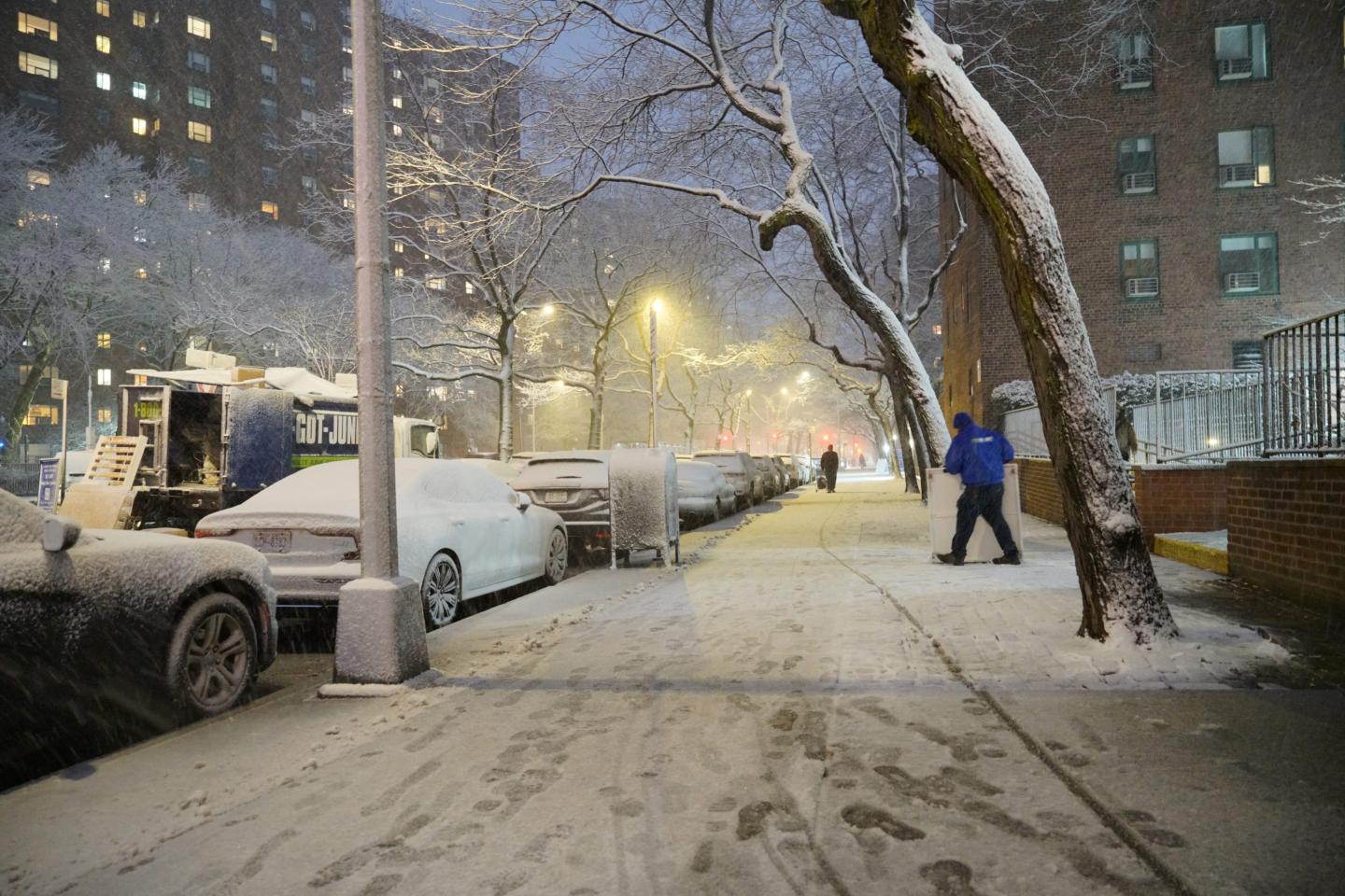 snow
