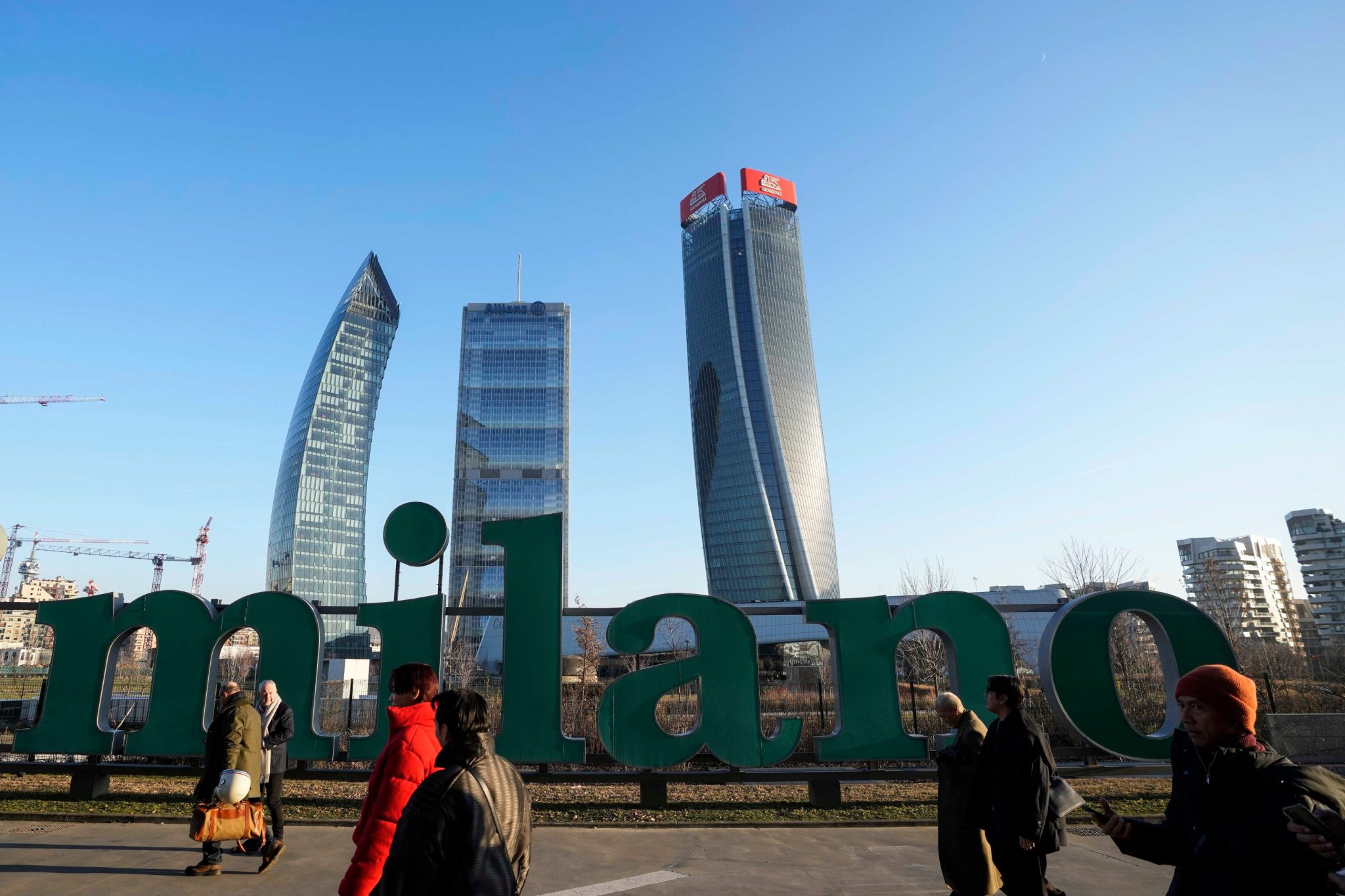 Milan strides toward world city status with gleaming new Olympic stadium, hundreds of new housing units, over 9 million tourists per year