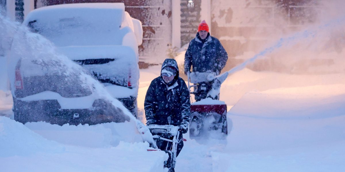 32 inches of snow were enough for the Boston Globe to call off print for the first time in 153 years