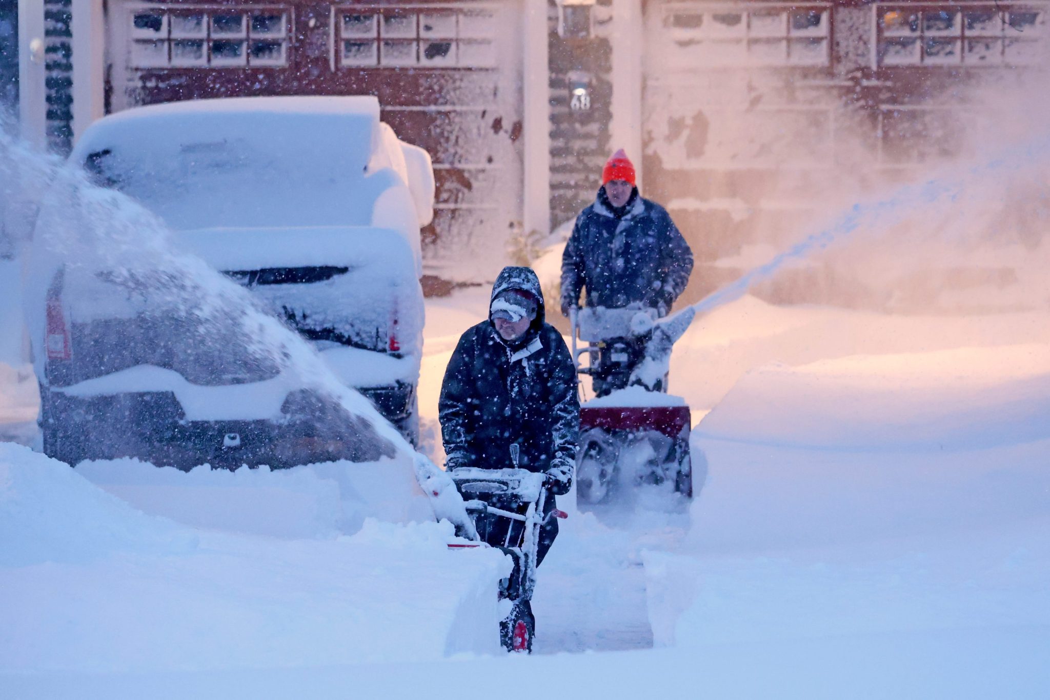 32 inches of snow were enough for the Boston Globe to call off print for the first time in 153 years
