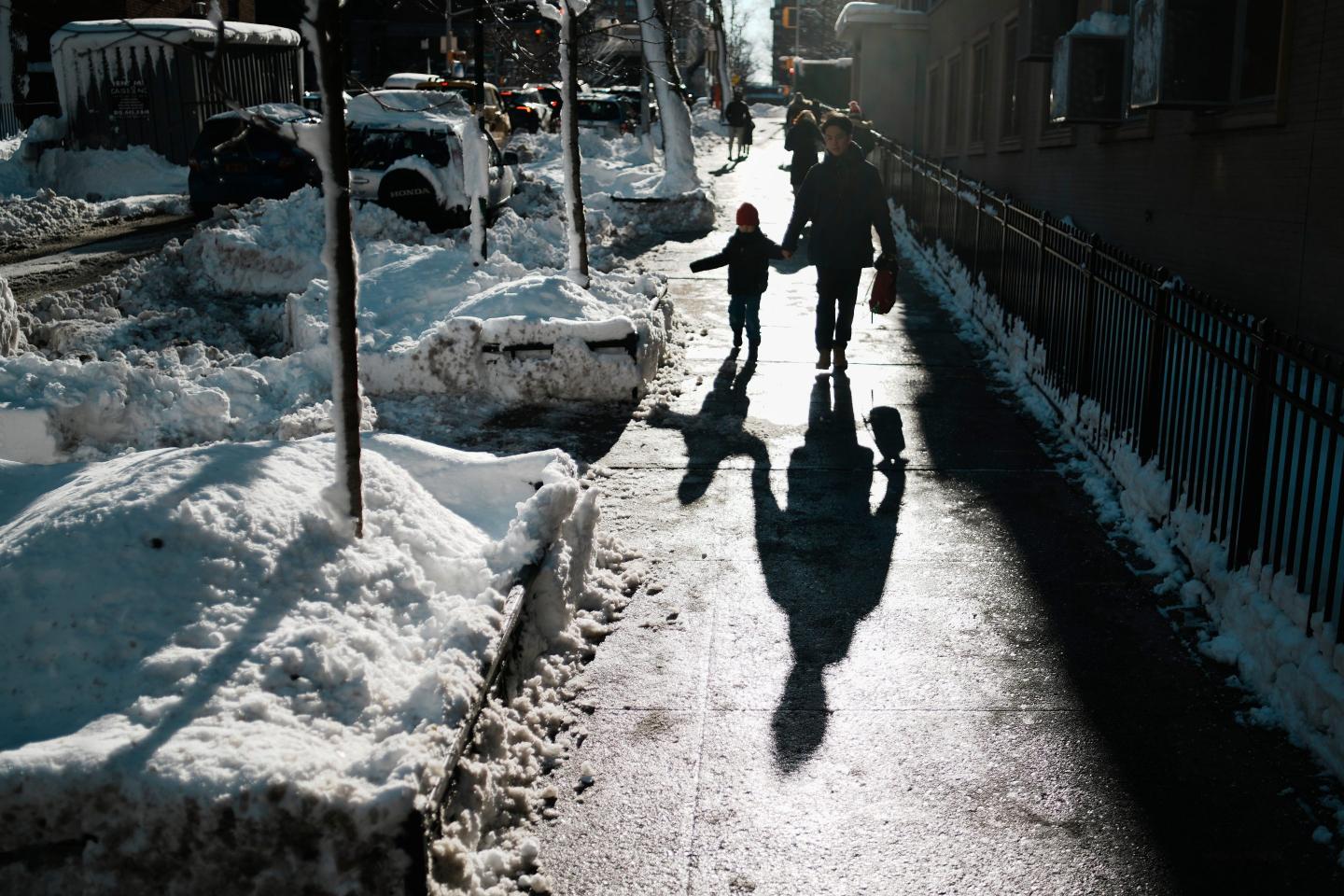 snow