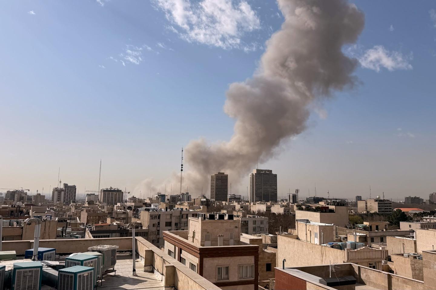 Trump confirms ‘massive and ongoing’ attacks on Iran, warns of possible casualties, and calls on Iranian people to overthrow regime