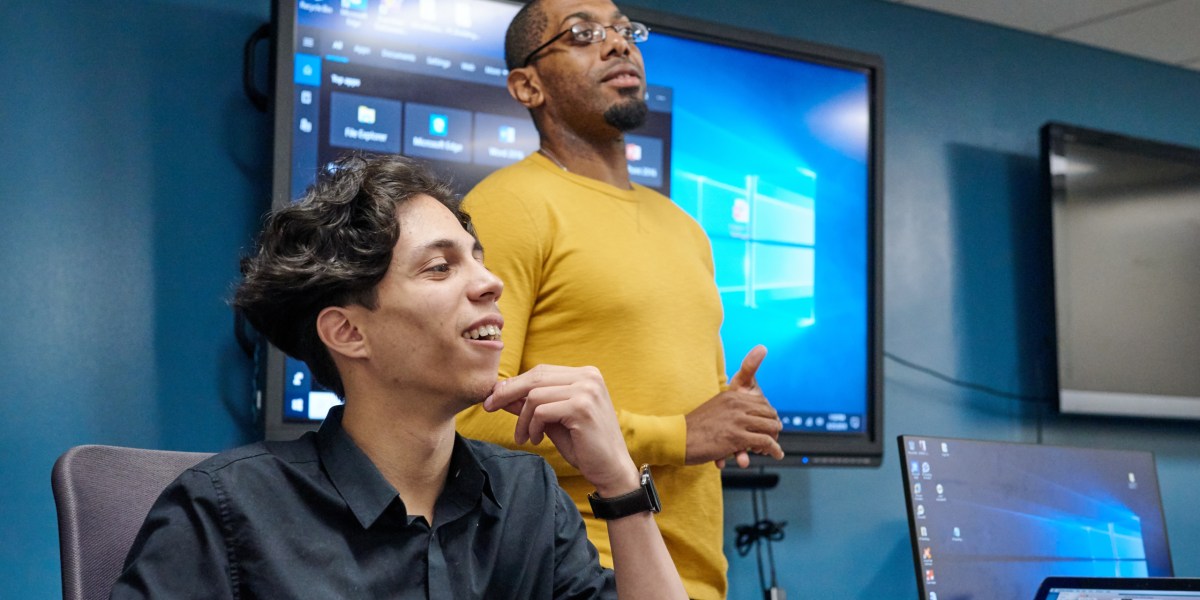 Meet a 27-year-old software engineer who turned a 1.0 GPA in high school into a six-figure career at American Express