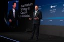 Photo: D-Wave CEO Alan Baratz at Qubits 2026, the company's annual conference.