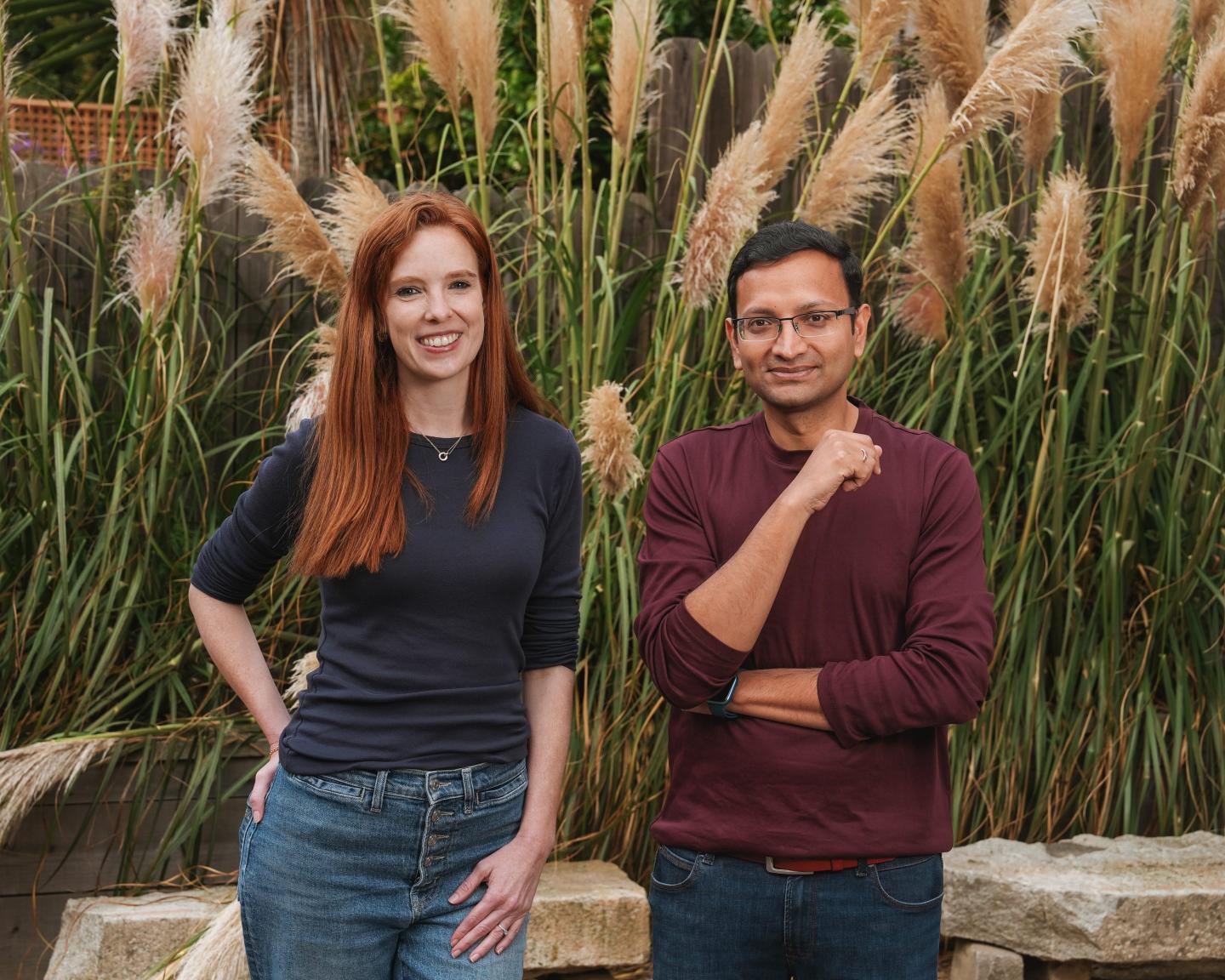 Adaption Labs cofounders Sara Hooker and Sudip Roy
