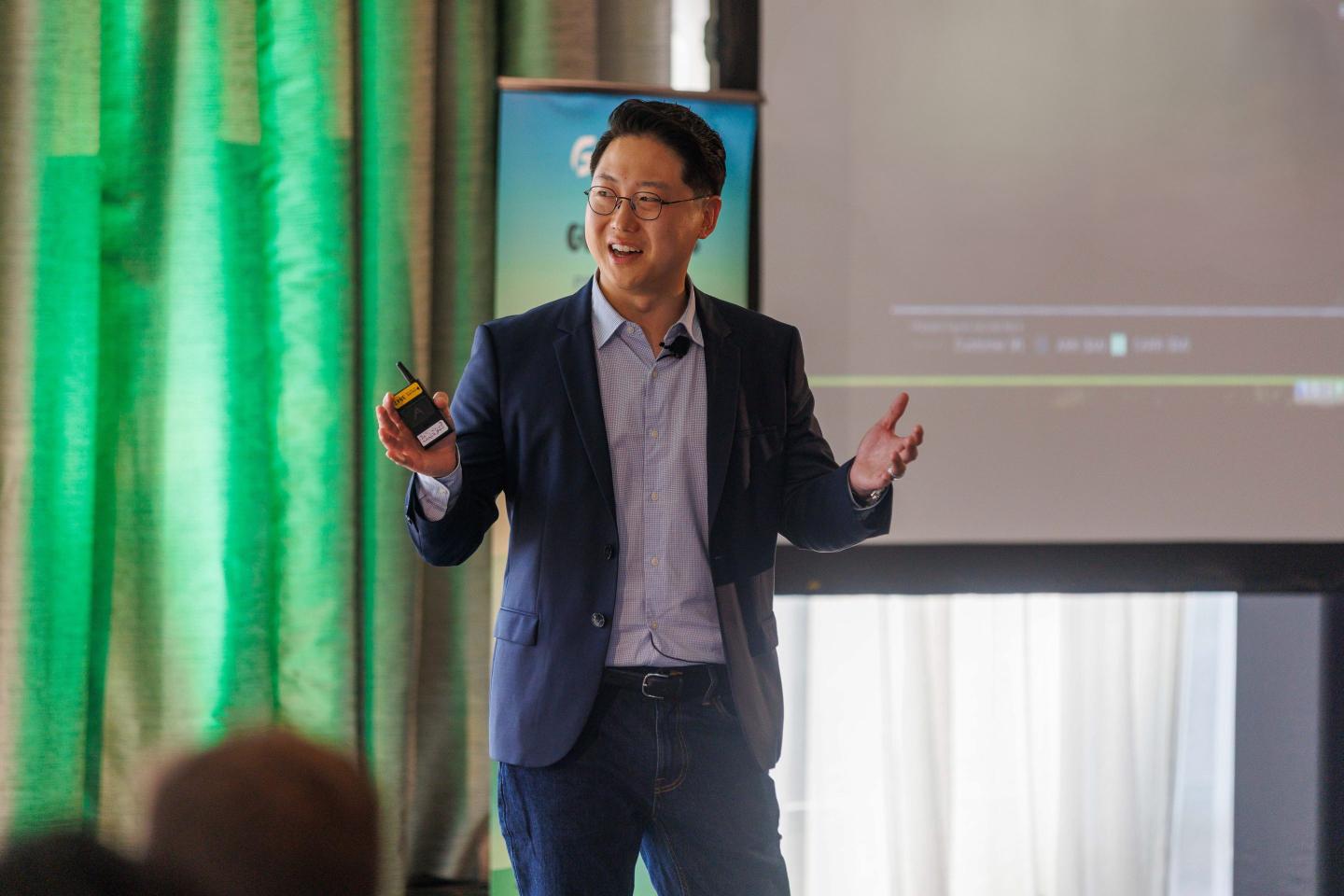 Fieldguide founder Jin Chang