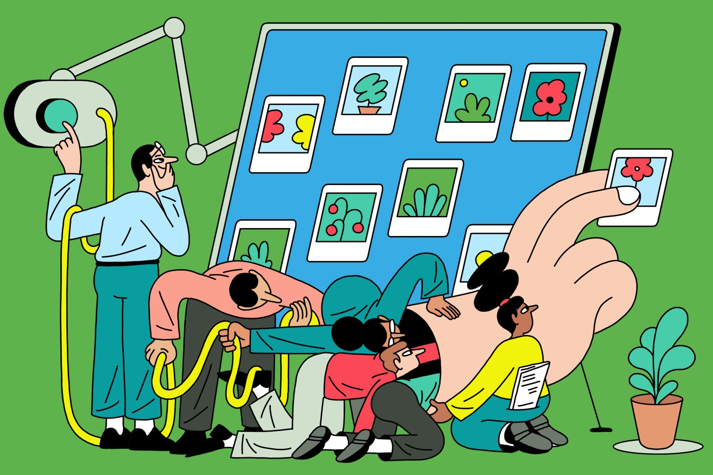 Since late 2025, Pinterest has been using AI for visual and multimodal tasks.