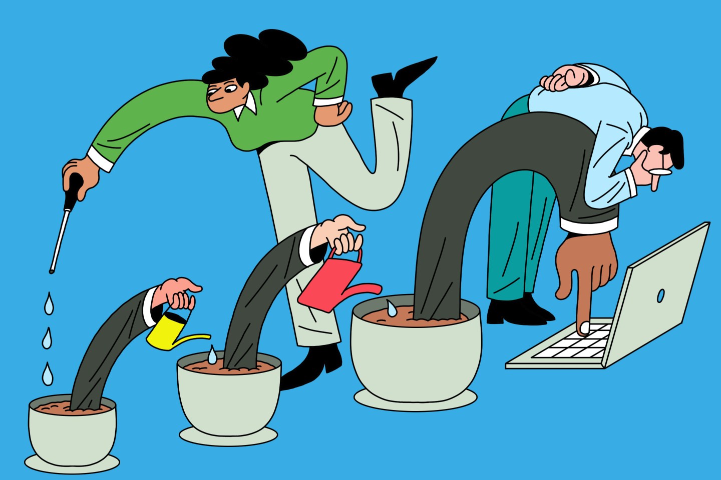 A lot of companies assemble incubation or “innovation” teams. Not all of them work out.