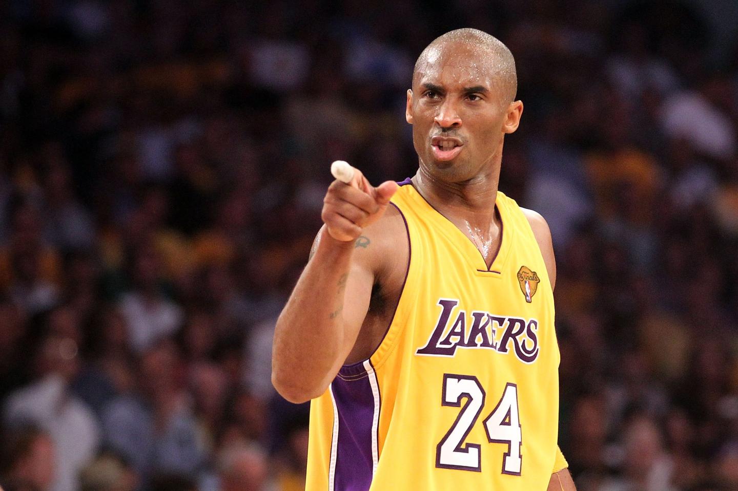 Photo of Kobe Bryant