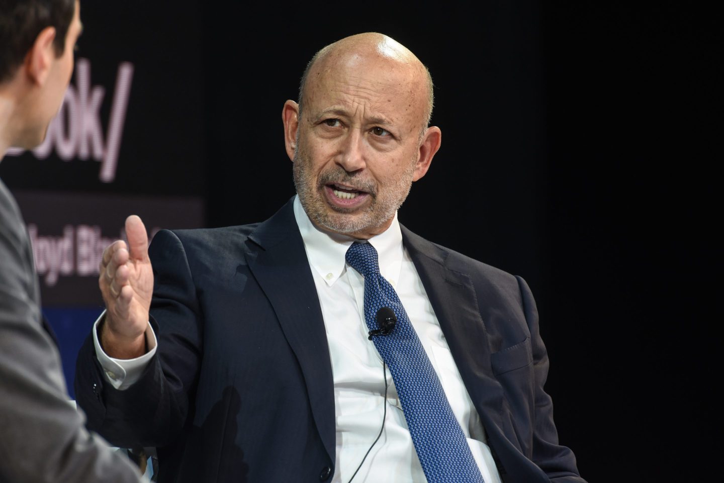 Former Goldman Sachs CEO Lloyd Blankfein