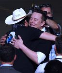 Kimbal et Elon Musk